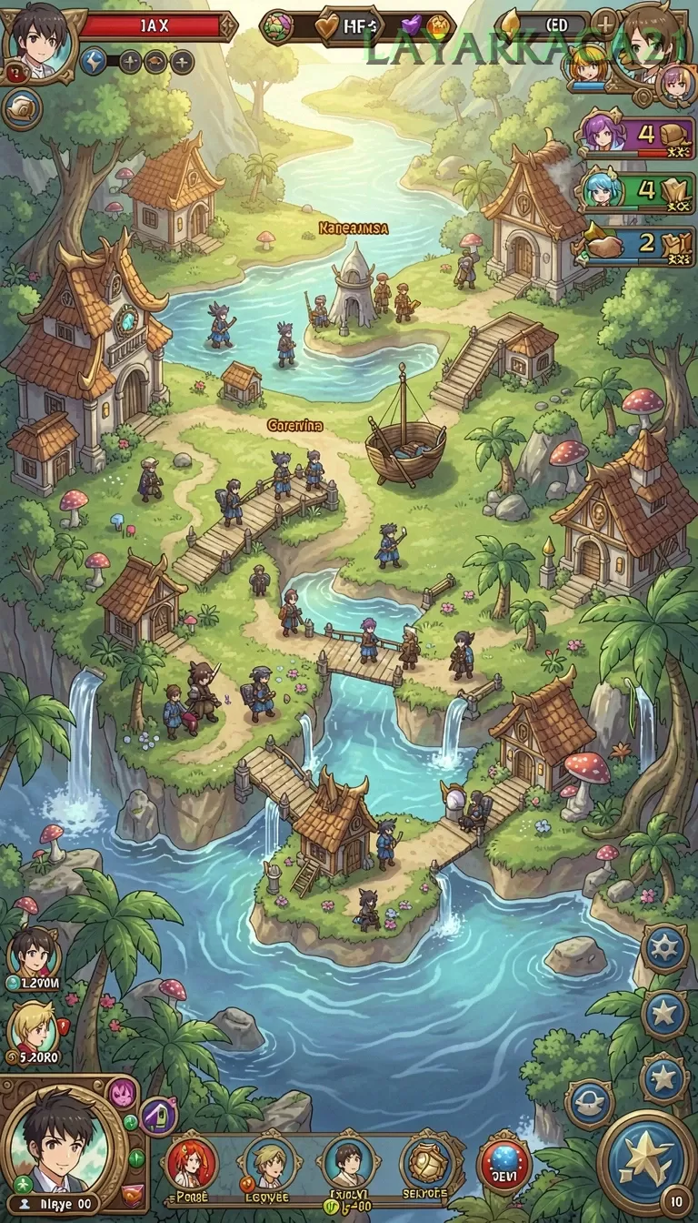 Screenshot Genies 3 Fortune