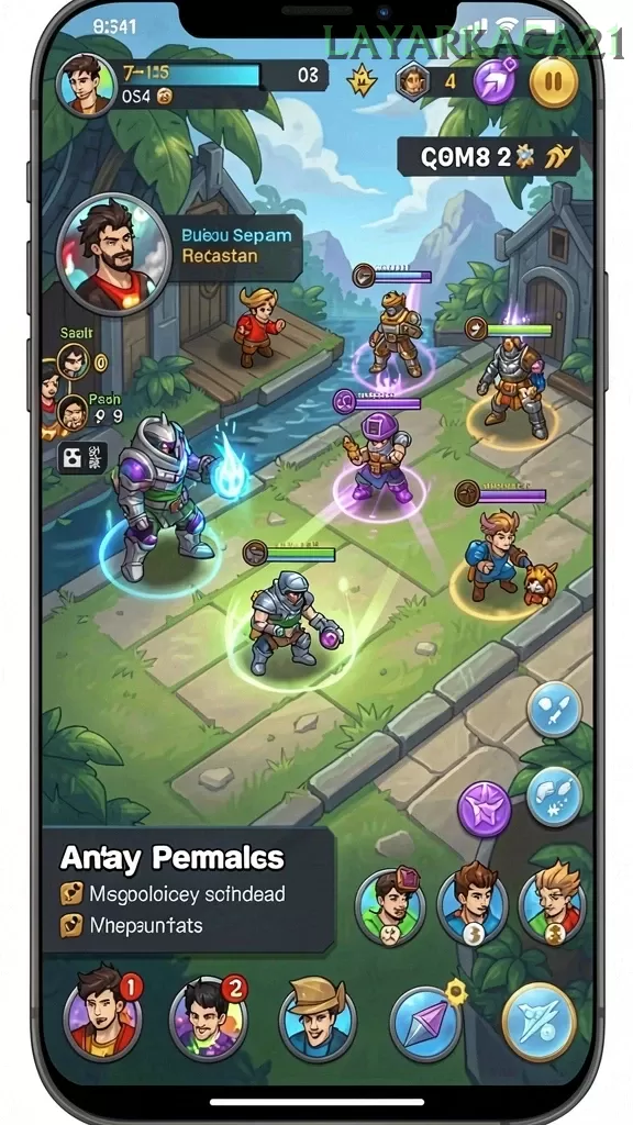 Screenshot Elemental Link Water